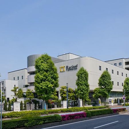 Racine Shinmaebashi Hotel Buitenkant foto